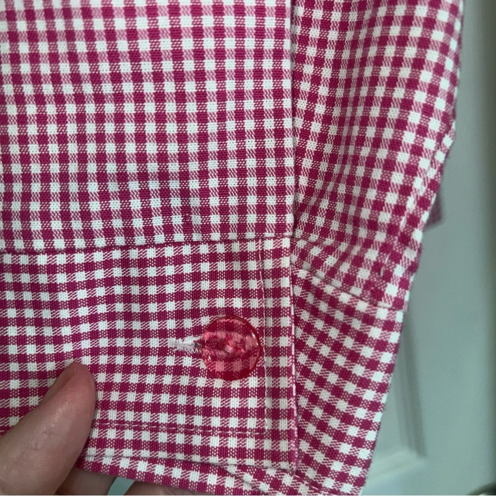 Quacker Factory Plus Palm Tree Button Front Jacke… - image 6